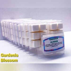 GARDENIA BLOSSOM -Pure Soy Wax Melt, Highly Scented, 2.5 oz- $8 per pack
